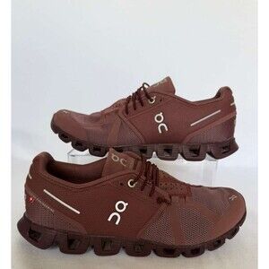 On Cloud 5 Monochrome Women’s 9 Burgundy Running Shoes EU 40.5